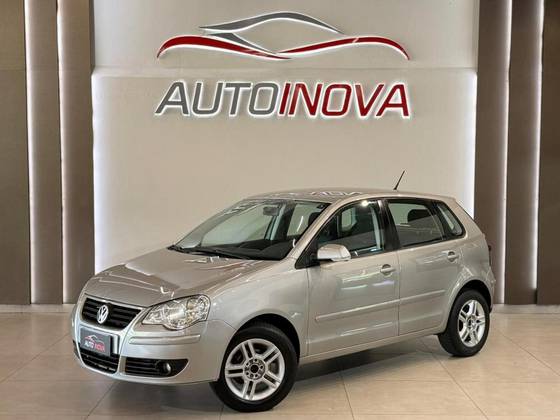 VOLKSWAGEN POLO 1.6 MI 8V FLEX 4P MANUAL